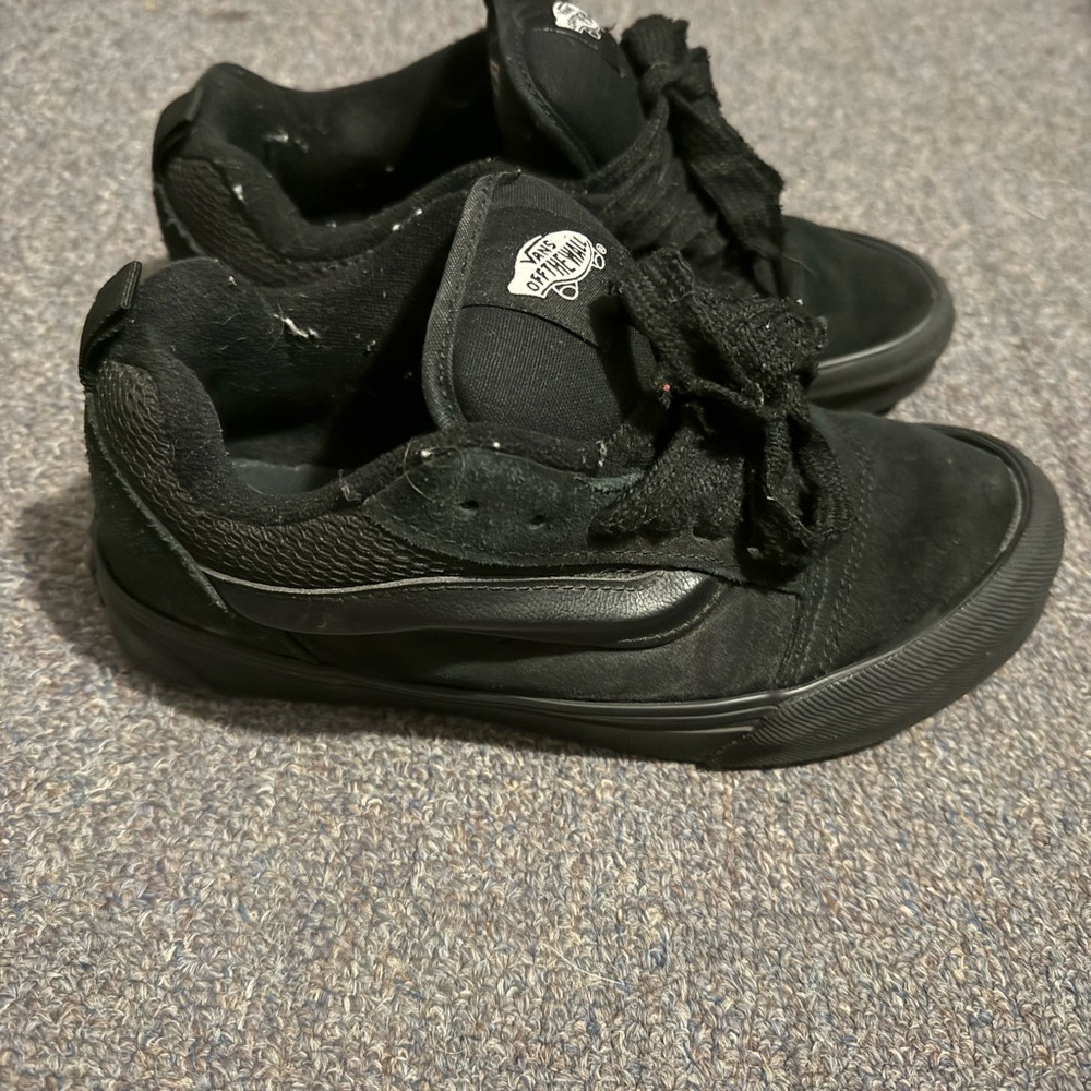 Vans Kids Classic Black Sneakers